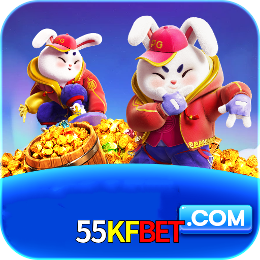 Imagem promocional da 55KFBET mostrando a plataforma e suas vantagens